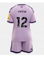 Newcastle United Malick Thiaw #12 Replika Tredje Kläder Barn 2026-27 Kortärmad (+ byxor) Newcastle United Malick Thiaw #12 Replika Tredje Kläder Barn 2026-27 Kortärmad (+ byxor)